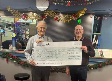 £4500 raised for charity