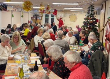 A jolly good time...